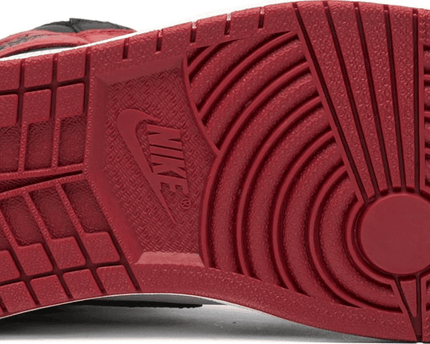 Men's Air Jordan 1 High Retro OG Bred Toe Shoes