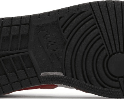 Men's Air Jordan 1 Mid Alternate Bred Toe Shoes
