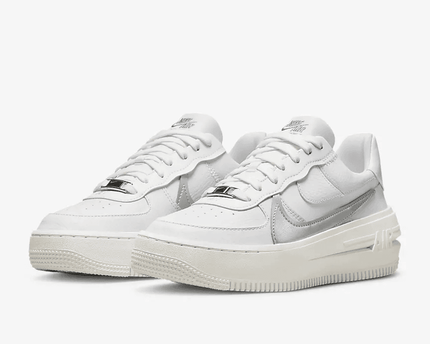 Men's Air Force 1 Low PLT.AF.ORM Triple White Shoes