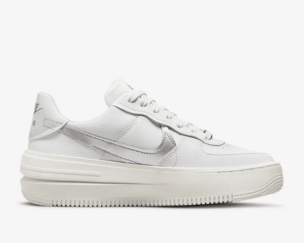 Men's Air Force 1 Low PLT.AF.ORM Triple White Shoes