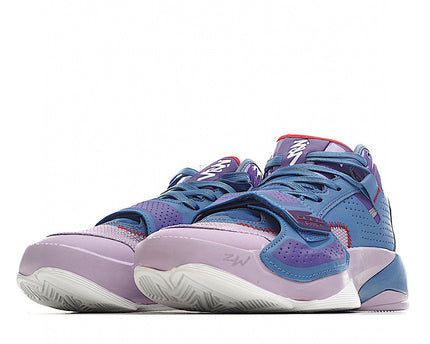 Men's Air Jordan Zion 2 Purple Blue Shoes