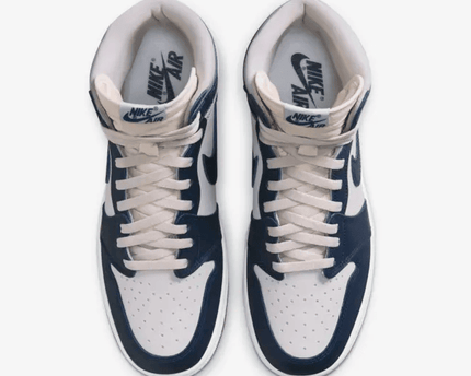 Men's Air Jordan 1 High '85 College Navy Shoes