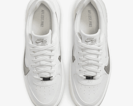 Men's Air Force 1 Low PLT.AF.ORM Triple White Shoes