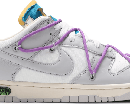 Men's SB Dunk Low x Off-White Lot 47 Of 50 Shoes