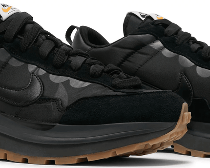 Men's Sacai x VaporWaffle Black Gum Shoes