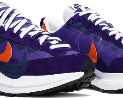 Men's Sacai x VaporWaffle Dark Iris Shoes