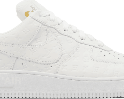 Men's Air Force 1 Low x Louis Vuitton Triple White Shoes