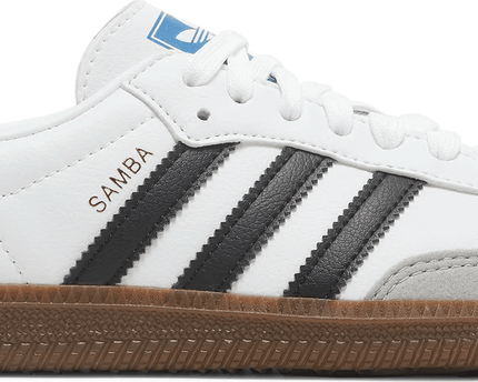 Men's Adidas Samba Vegan White Gum Shoes