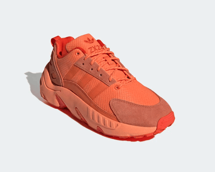 Men's ZX 22 Boost Semi Solar Orange Shoes