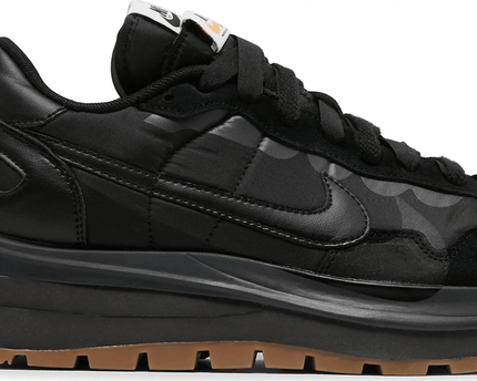Men's Sacai x VaporWaffle Black Gum Shoes
