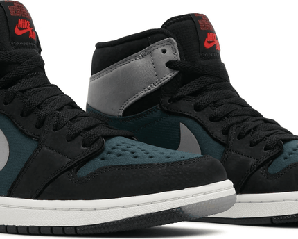 Men's Air Jordan 1 High Element Gore-Tex Black Particle Grey Shoes