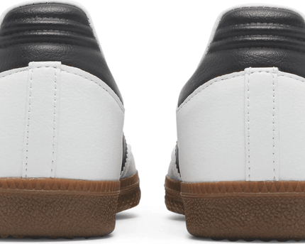 Men's Adidas Samba Vegan White Gum Shoes