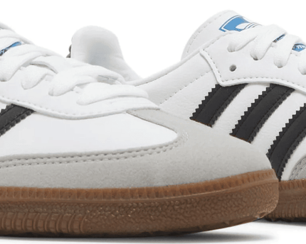 Men's Adidas Samba Vegan White Gum Shoes