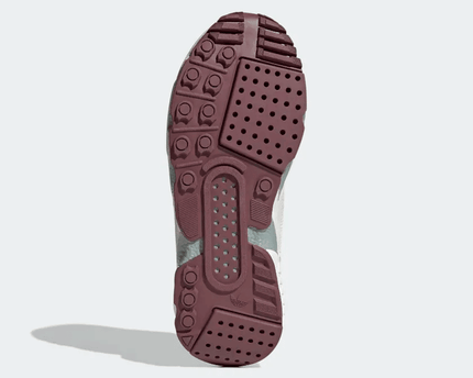 Men's ZX 22 Boost Burgundy Shoes