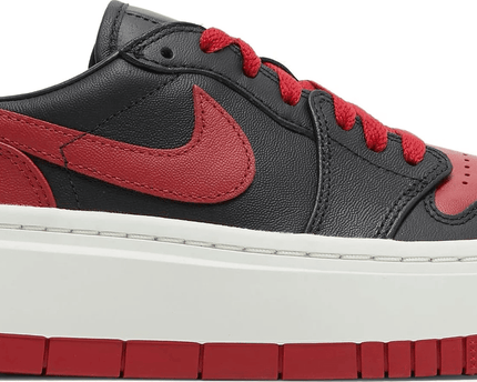 Men's Air Jordan 1 Low Elevate SE Bred Shoes