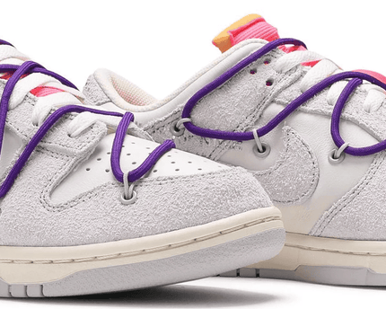 Men's SB Dunk Low x Off-White Lot 15 Of 50 Shoes