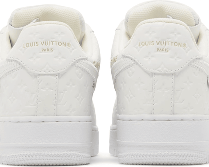 Men's Air Force 1 Low x Louis Vuitton Triple White Shoes