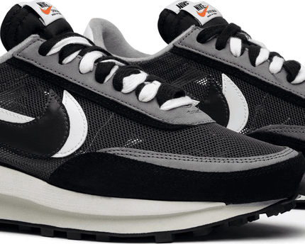 Men's Sacai x VaporWaffle LD Black Shoes