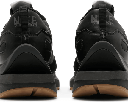 Men's Sacai x VaporWaffle Black Gum Shoes