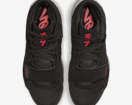 Men's Air Jordan Zion 2 Black Cement Shoes