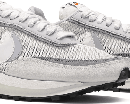 Men's Sacai x VaporWaffle LD Summit White Shoes
