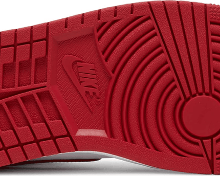 Men's Air Jordan 1 Mid Alternate Bred Toe Shoes