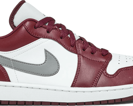 Men's Air Jordan 1 Low Cherrywood Red Shoes