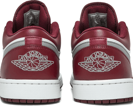 Men's Air Jordan 1 Low Cherrywood Red Shoes