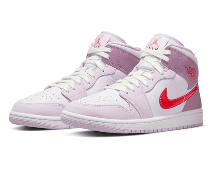 Men's Air Jordan 1 Mid Valentine's Day Shoes