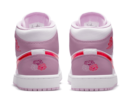 Men's Air Jordan 1 Mid Valentine's Day Shoes