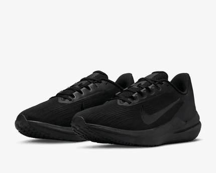 Men's Air Zoom Winflo 9 Black Dark Smoke Grey Shoes