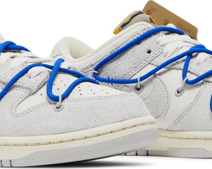 Men's SB Dunk Low x Off-White Lot 32 Of 50 Shoes