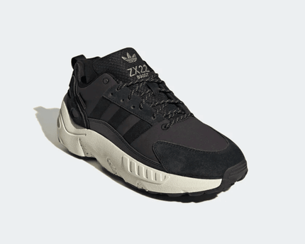 Men's ZX 22 Boost Core Black Off White Shoes