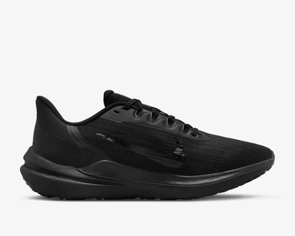 Men's Air Zoom Winflo 9 Black Dark Smoke Grey Shoes