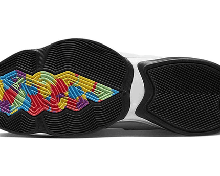 Men's Air Jordan Zion 2 PF Graffiti Shoes
