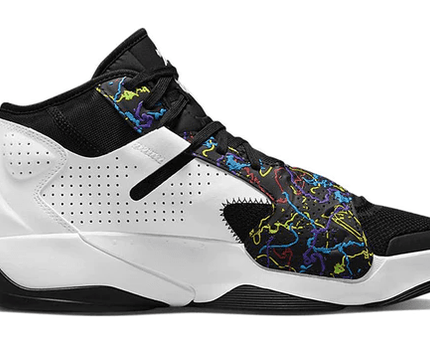 Men's Air Jordan Zion 2 PF Graffiti Shoes