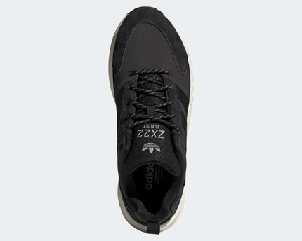 Men's ZX 22 Boost Core Black Off White Shoes
