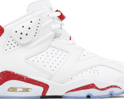Men's Air Jordan 6 Retro Red Oreo Shoes
