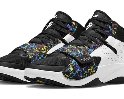 Men's Air Jordan Zion 2 PF Graffiti Shoes