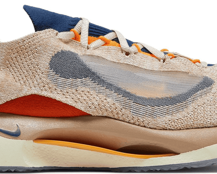 Men's Spark Flyknit Hemp Total Orange Shoes