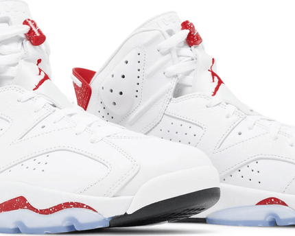 Men's Air Jordan 6 Retro Red Oreo Shoes