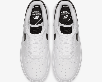 Men's Air Force 1 Low '07 White Black Shoes