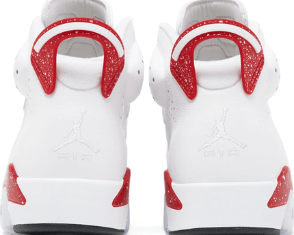 Men's Air Jordan 6 Retro Red Oreo Shoes