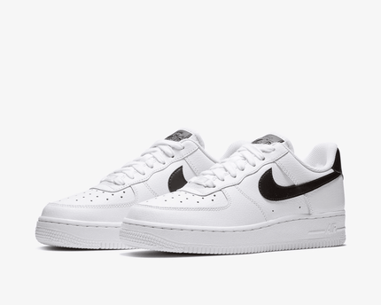 Men's Air Force 1 Low '07 White Black Shoes