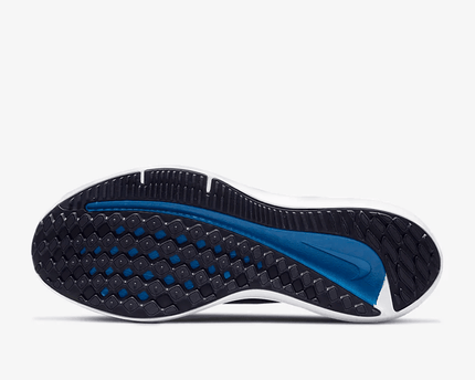 Men's Air Zoom Winflo 9 Obsidian Dark Marina Blue Shoes