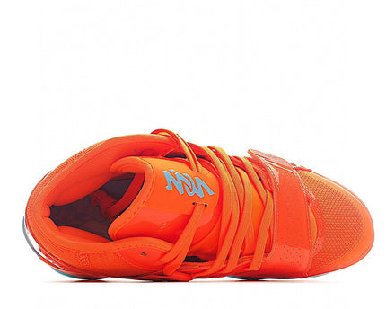 Men's Air Jordan Zion 2 Orange Sky Blue Shoes