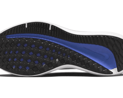 Men's Air Zoom Winflo 9 White Racer Blue Crimson Shoes