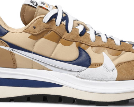 Men's Sacai x VaporWaffle Sesame Blue Void Shoes