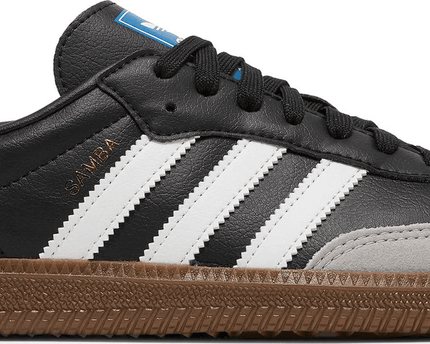 Men's Adidas Samba Vegan Black Gum Shoes