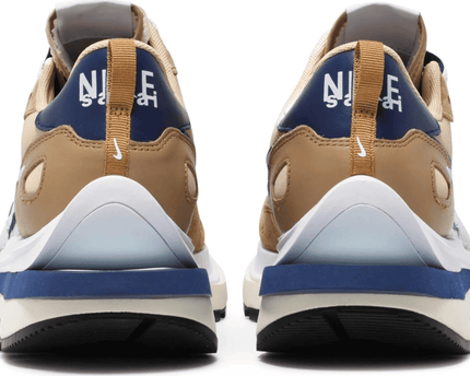Men's Sacai x VaporWaffle Sesame Blue Void Shoes